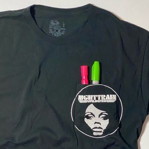 Night Train Unlimited Graphic Pocket Tee - Girl